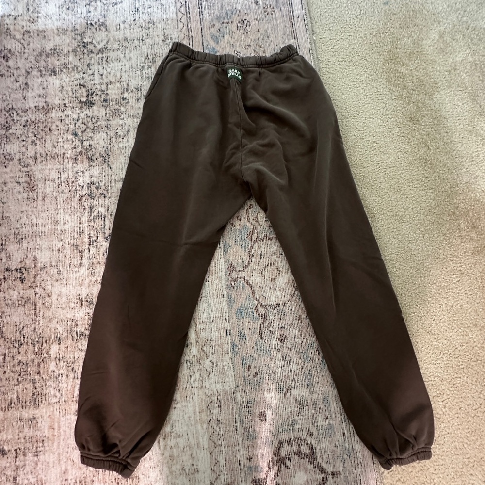 Daily Drills Brown Sweatpants